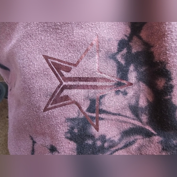 Jeffree Star berry tie-dye hoodie - Picture 4 of 4